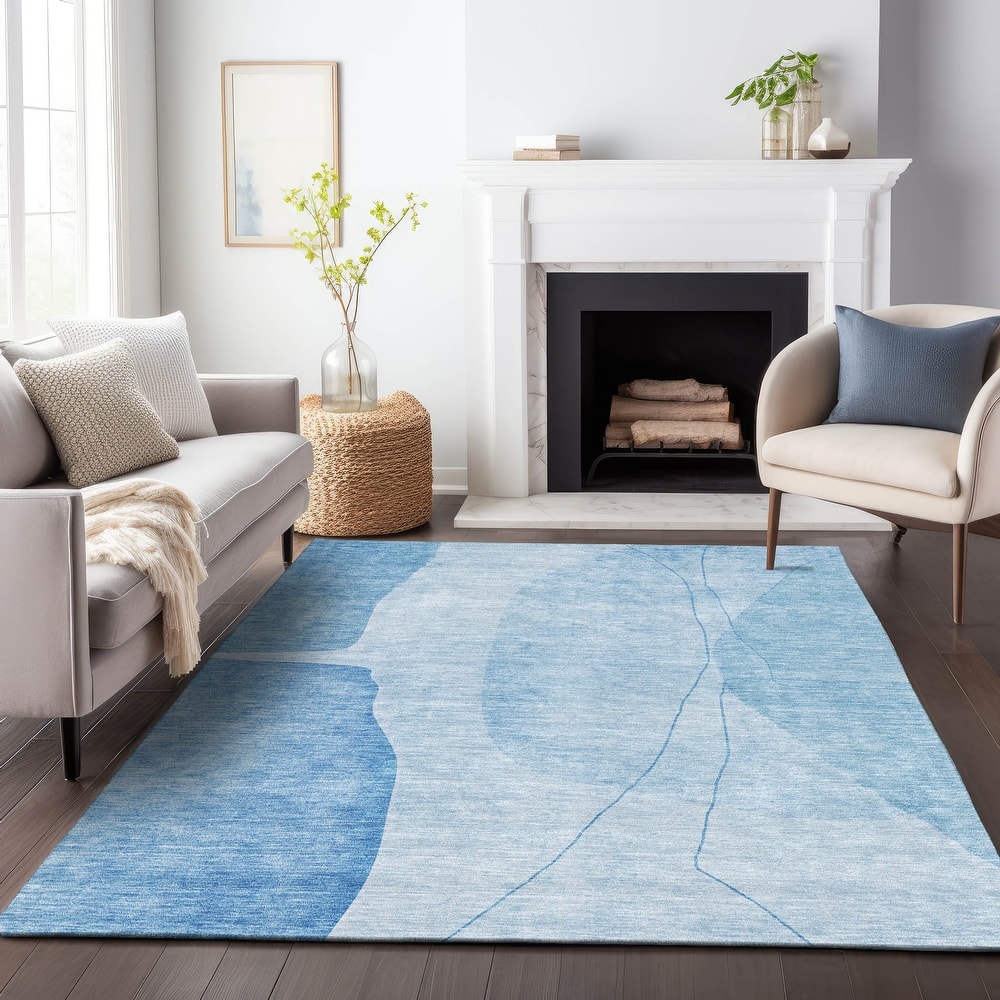 Premium Washable Super Soft Contemporary Mayfield Rug