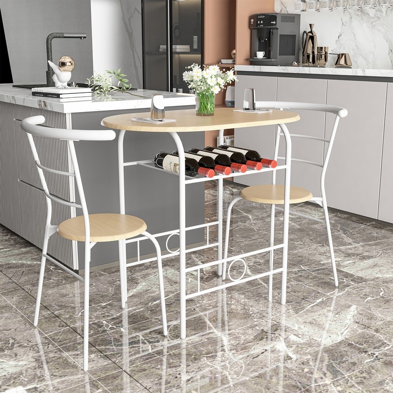 Bistro table set indoor sales for 2 kitchen small