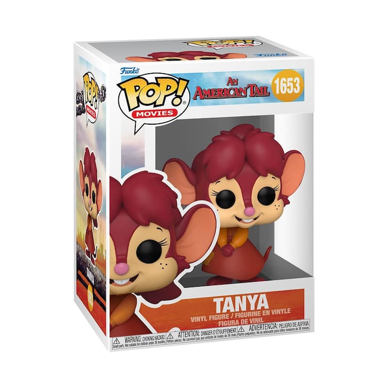 Funko POP! Movies An American Tail Tanya 3.75" Vinyl Figure (#1653) - Multi-Color