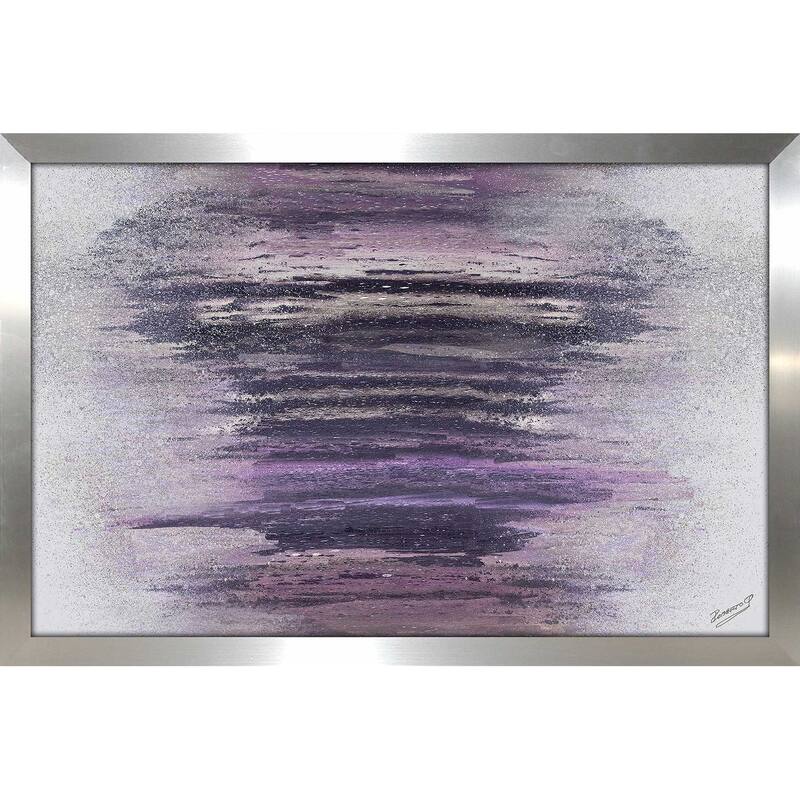 "Purple Woods (Horizontal)" Print on Acrylic