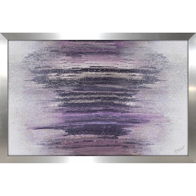 "Purple Woods (Horizontal)" Print on Acrylic