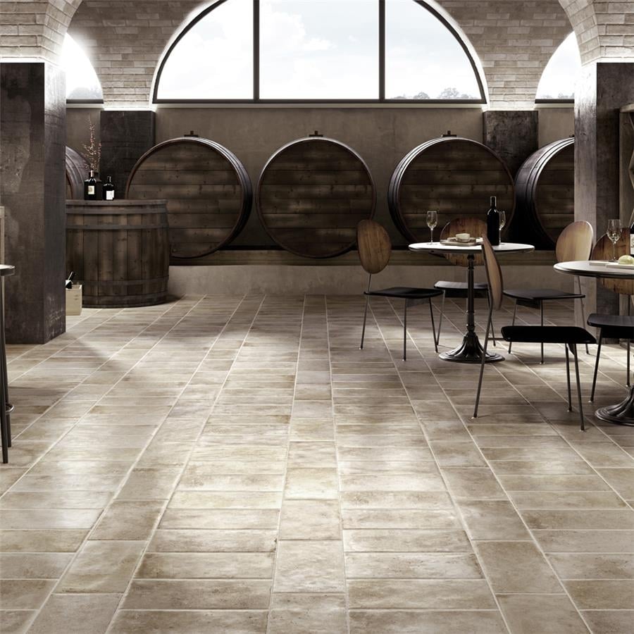 Merola Tile Toscana Certaldo 7-7/8" x 15-7/8" Italian Porcelain Floor and Wall Tile