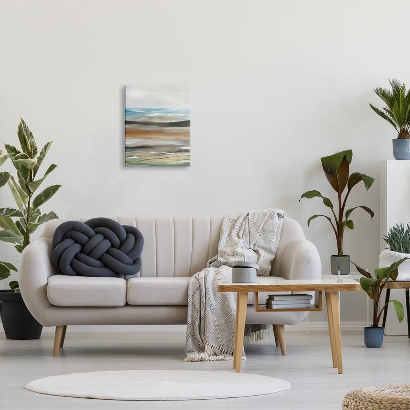 Stupell Abstract Landscape Painting Canvas Wall Art by Carol Robinson