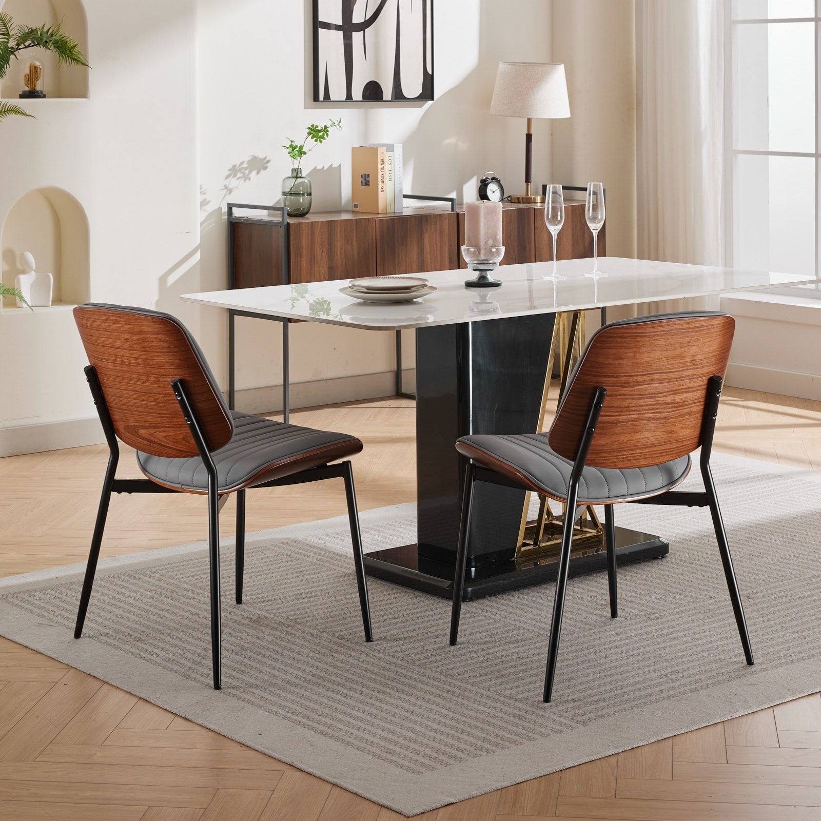 Mid Century Small Retro Kitchen Table And Chairs Dining Bench