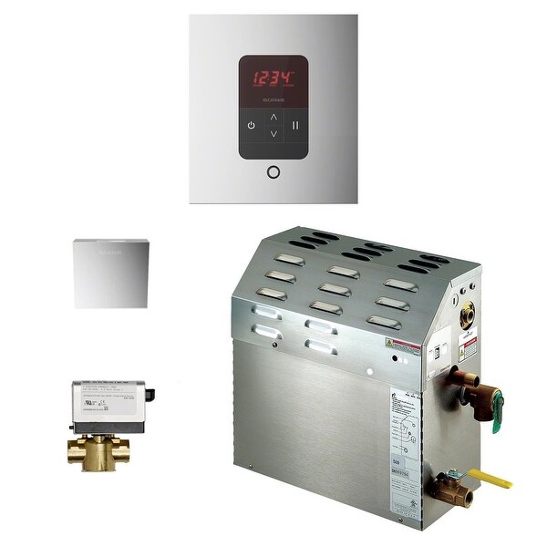 Mr Steam 150C1ATSQ Residential 150 cu ft Steam Shower Package - with Generator