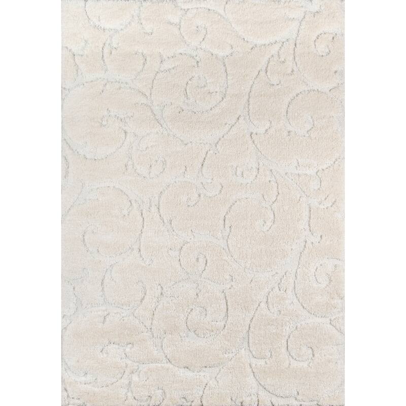 Momeni Charlotte Modern Solid Shag Rug