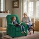 preview thumbnail 65 of 79, MCombo Big Kids Recliner Chair with Cup Holders , Velvet Fabric