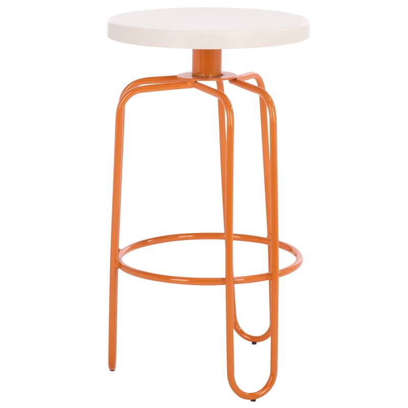 SAFAVIEH Home Osamu Counter Stool - 14"W x 14"D x 25"H