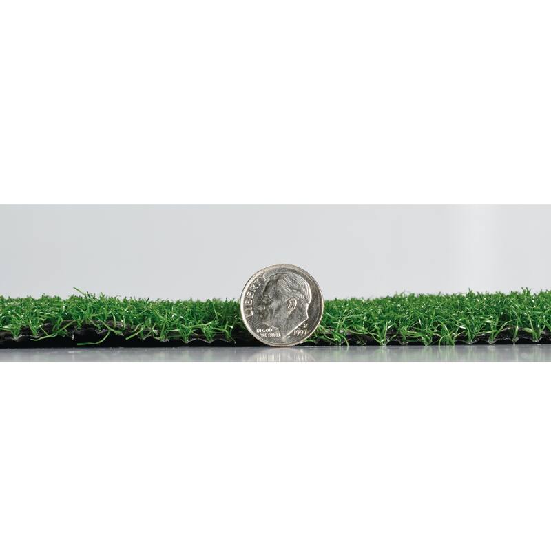 Foss Floors 6x8 Green Prairie Turf Area Rug - 6' x 8'