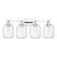 Option Polished Nickel / Clear