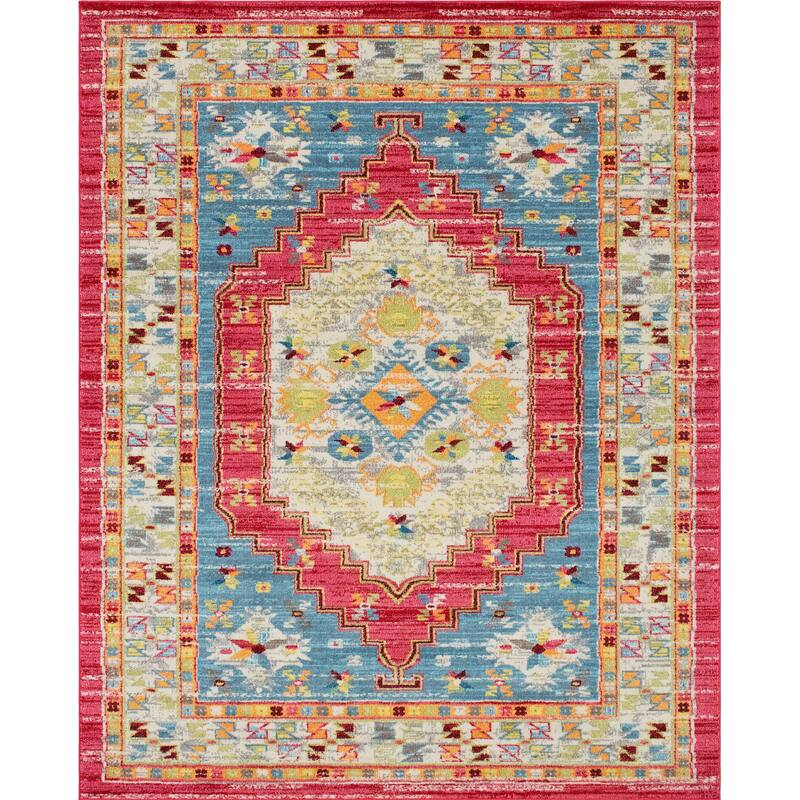 Noori Rug Sapphire Distressed Hester Rug