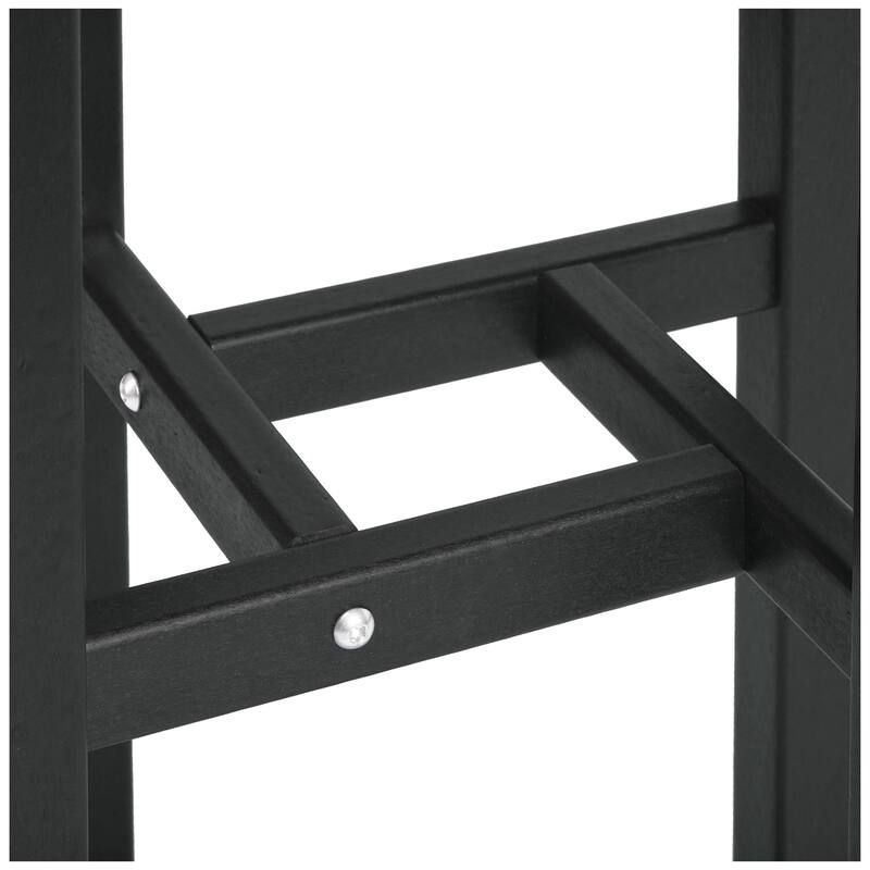 Laguna Hdpe All Weather Outdoor Patio Bistro Bar Set (4-Piece Set)