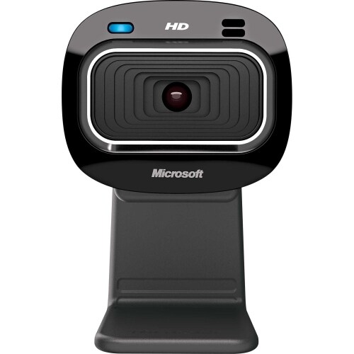 "Microsoft T4H-00002 Microsoft LifeCam HD-3000 Webcam - 30 fps - USB 2.0 - 1280 x 720 Video - CMOS Sensor - Fixed Focus -