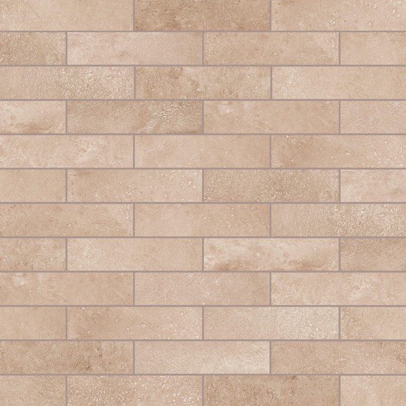 Merola Tile Atlas Brick Cotto 2-3/8" x 9-3/4" Porcelain Floor and Wall Tile