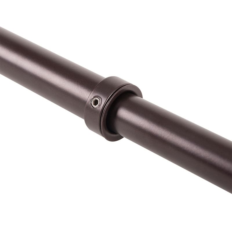 Utopia Alley Rustproof Vertical Ceiling Support Bar for L-Shaped Corner Rod