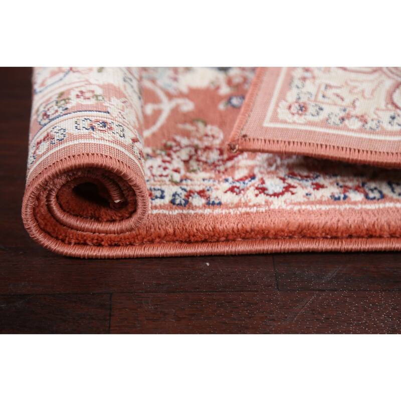 Floral Medallion Transitional Oriental Turkish Rug Traditional Carpet