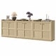 preview thumbnail 49 of 49, Multifunctional Minimalist Side Cabinet with 3D Design