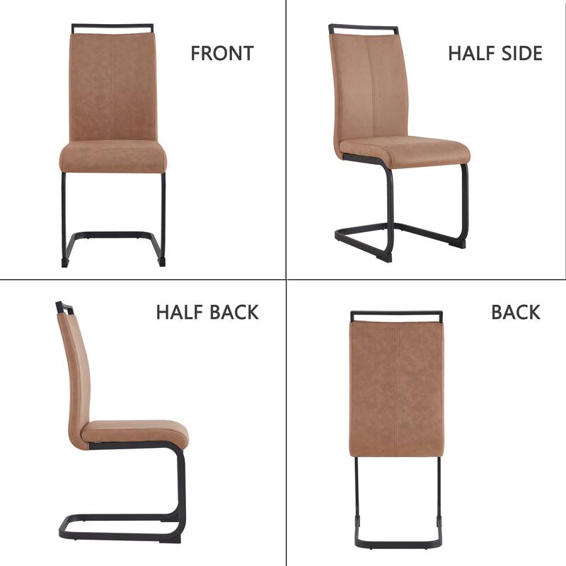 High Back Upholstered Side Chair