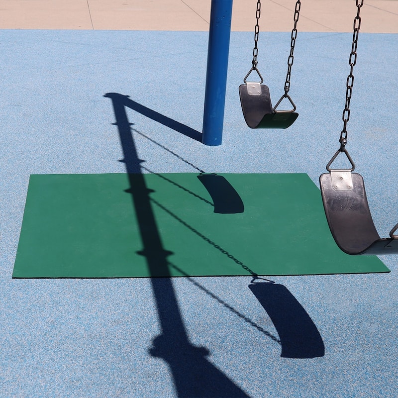 Rubber-Cal "TFS-125 Playground Swing Mats"