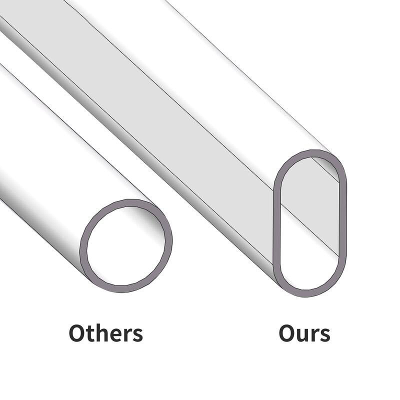 Modern 2-Layer Coat Rack Heavy Duty Portable Foldable Clothing Rack with Wheels, Movable for Hanging Clothes