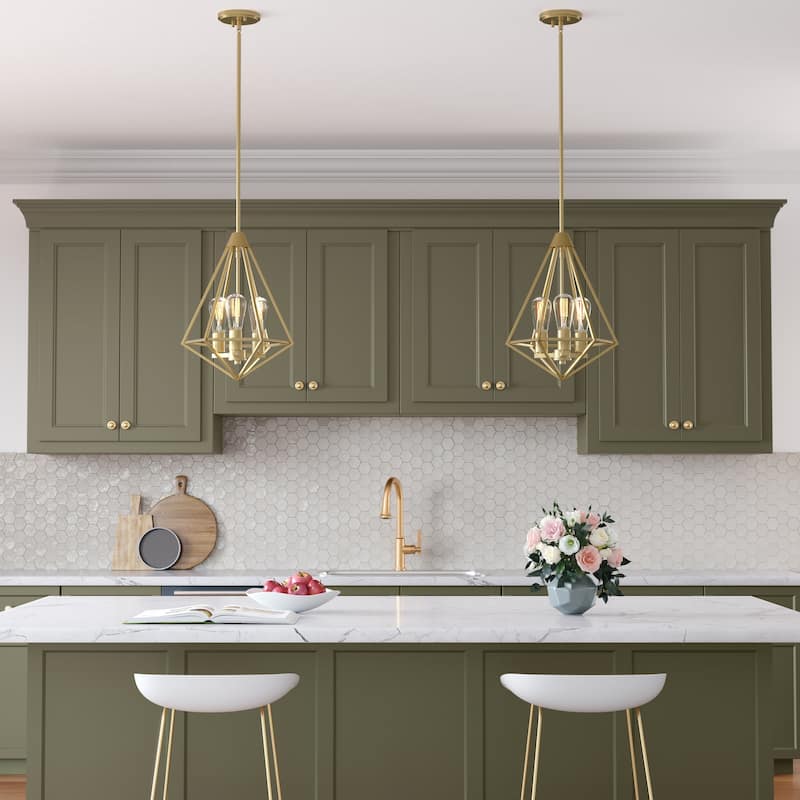 Millennium Lighting 2213 Dawes 3 Light 13" Wide Pendant