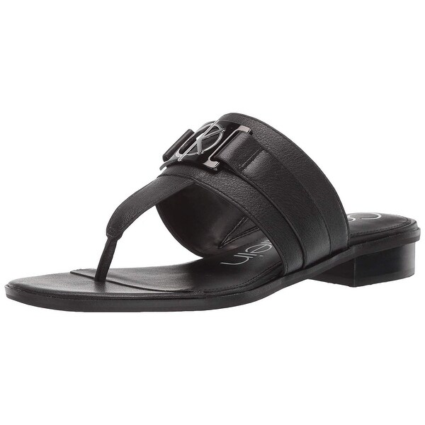calvin klein farley sandal