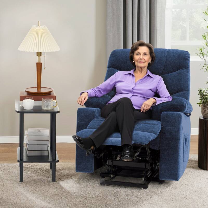 MCombo Power Lift Recliner Chair with Extended Footrest for Elderly People
