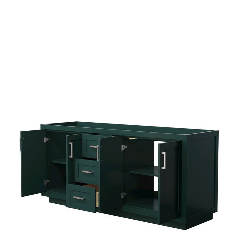 Miranda Double Bathroom Vanity Cabinet, No Mirror
