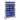 Seville Classics 36 in W x 14.25 in D x 63.5 in H, 24-Bin Commercial Bin Rack System