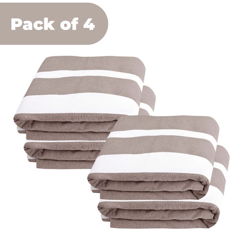 Superior Cabana Cotton Towel/ Chaise Lounge Chair Cover