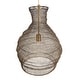 preview thumbnail 3 of 4, Uttermost 21613 Murmur 15" Wide Abstract Pendant
