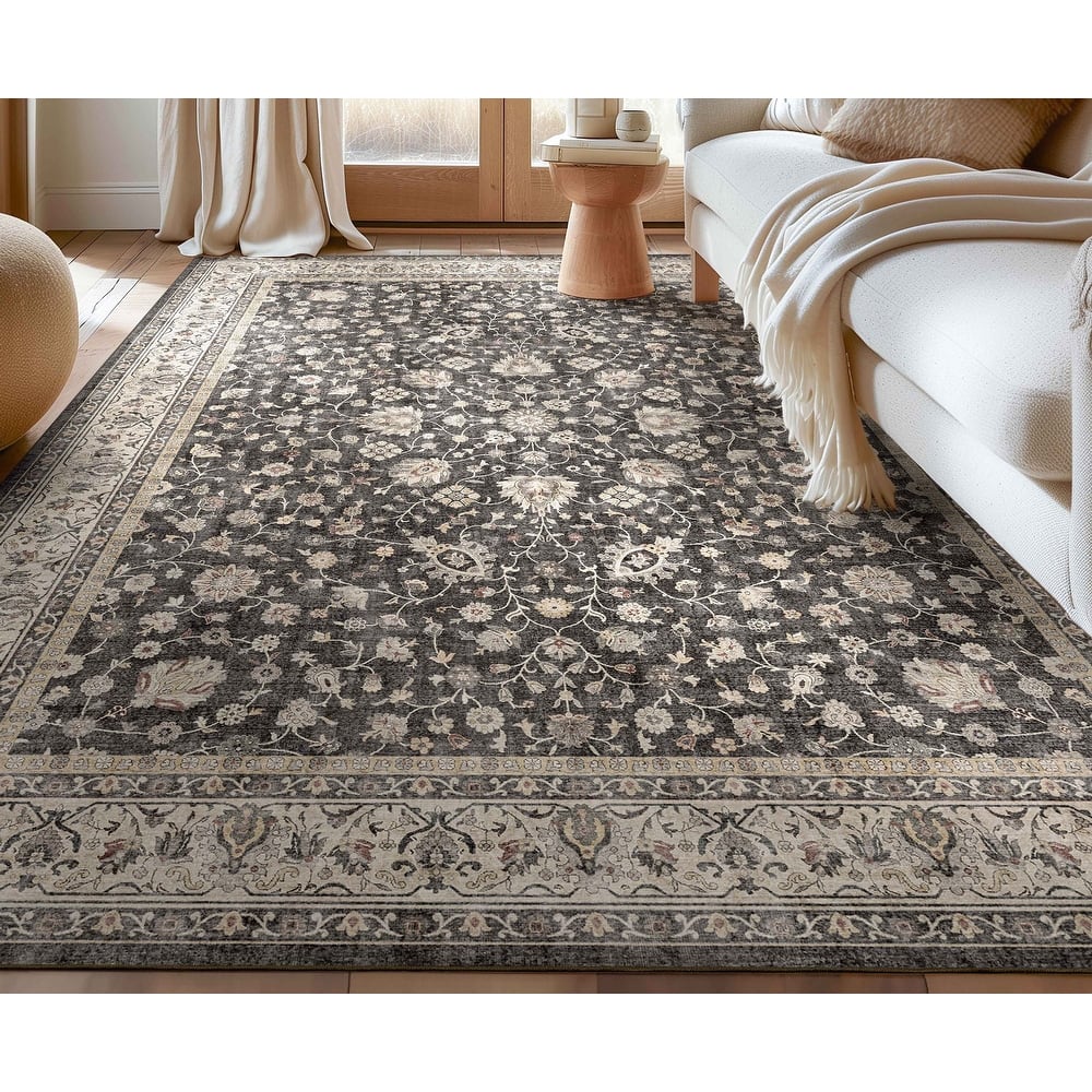 Well Woven Asha Rome Vintage Oriental Persian Flat-Weave Area Rug