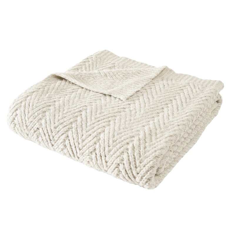 Frye Chevron Textured 50x70 Throw