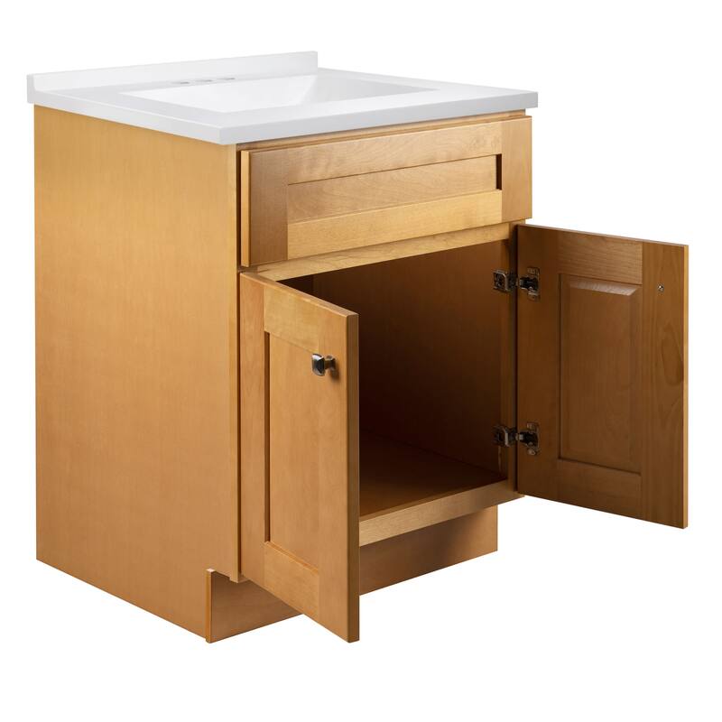 Design House 215574 Brookings 24" Free Standing Single Basin Vanity