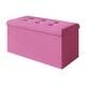 preview thumbnail 23 of 45, Florence Upholstered Folding Storage Bench