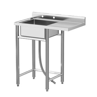 Kitchen Sink with 4 Knife Holders