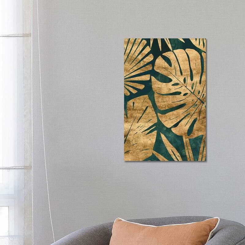iCanvas "Emerald Jungle III" by June Erica Vess Canvas Print - 26x18x1.5