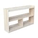 preview thumbnail 3 of 12, International Concepts Abby Divided Bookcase - 30"H