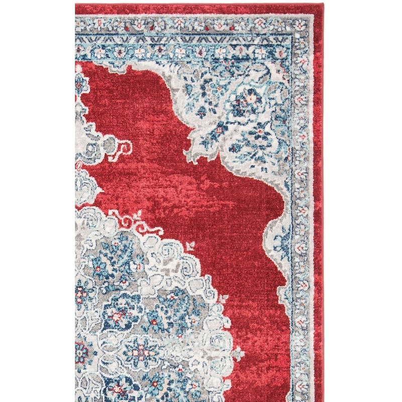 SAFAVIEH Brentwood Coralyne Traditional Oriental Rug