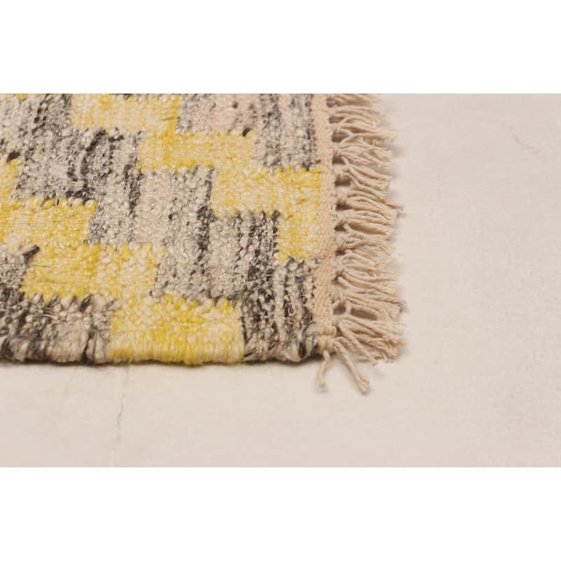 Ankara FW Gold Kilim 5'3" x 7'4" - 5'3 x 7'4