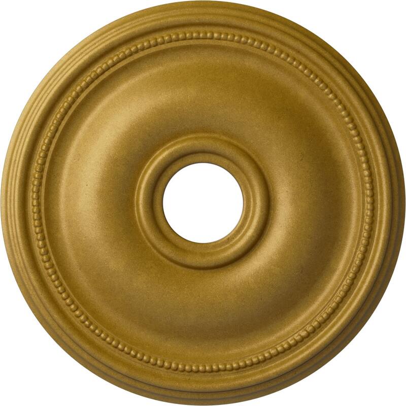 18 1/8"OD x 3 3/4"ID x 1 1/8"P Bradford Ceiling Medallion