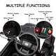 preview thumbnail 40 of 54, 12V Ride On Car for Kids Electric Vehicle Toddles Battery Powered Truck Car Toy with Remote Control