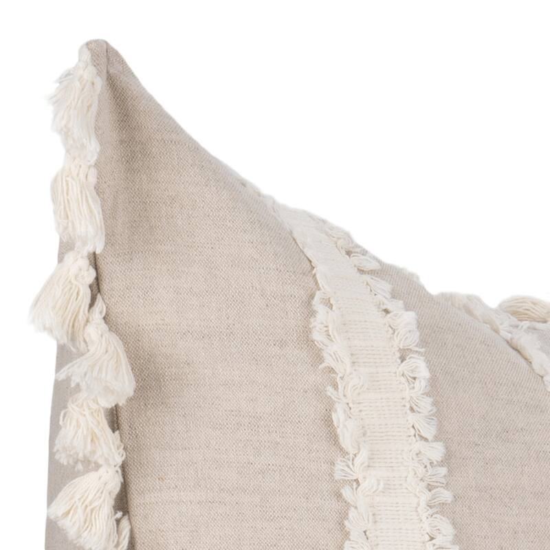 Villa by Classic Home Edisto Linen Blend Throw Pillow