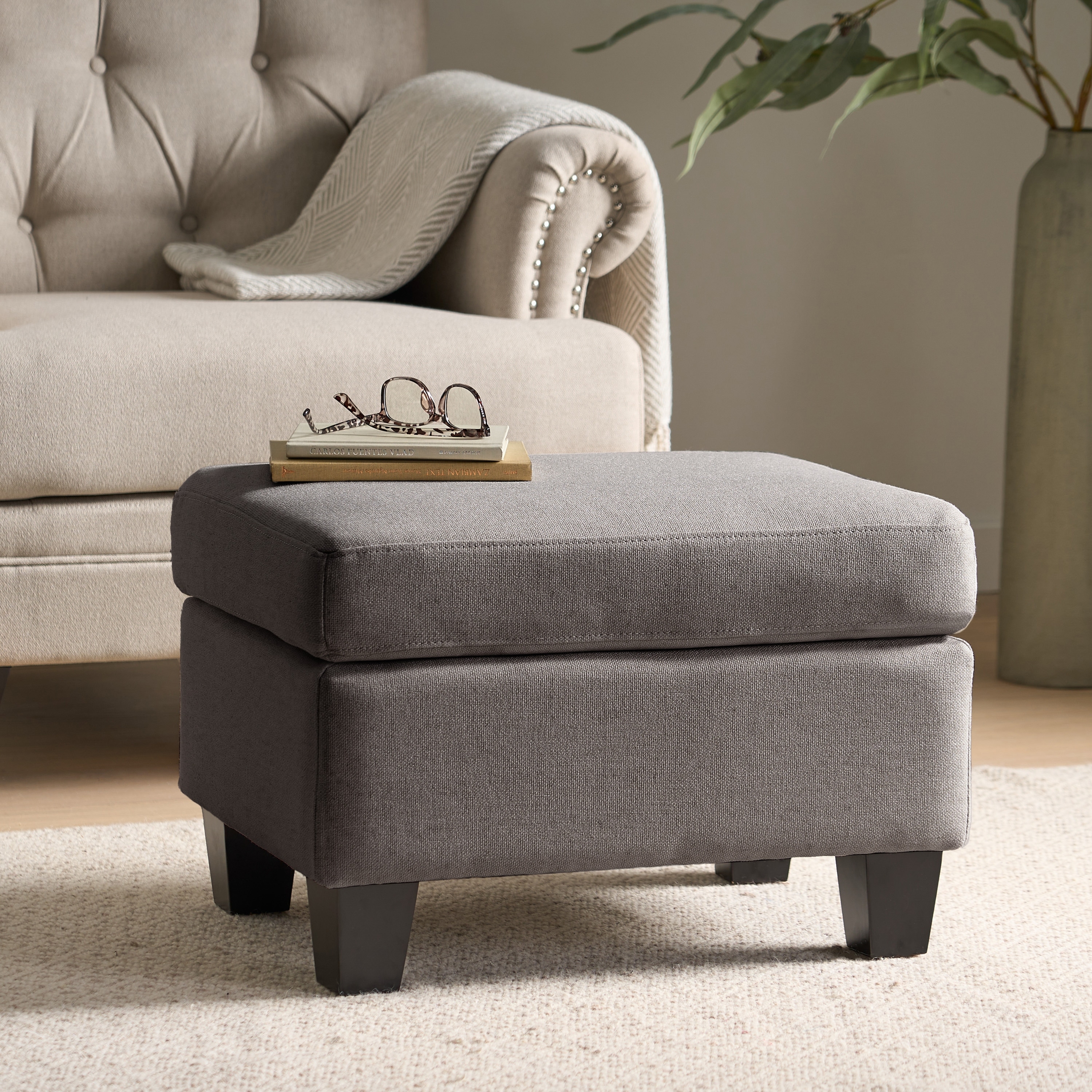 Upholstered Ottoman