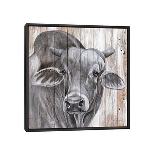 iCanvas "Eyes Wide Open" by Diane Fifer Framed Canvas Print - Bed Bath ...