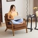 preview thumbnail 73 of 78, Mid Century Modern Upholstered Accent Chair