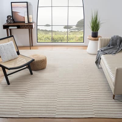 SAFAVIEH Handmade Flatweave Montauk Salinda Casual Cotton Rug