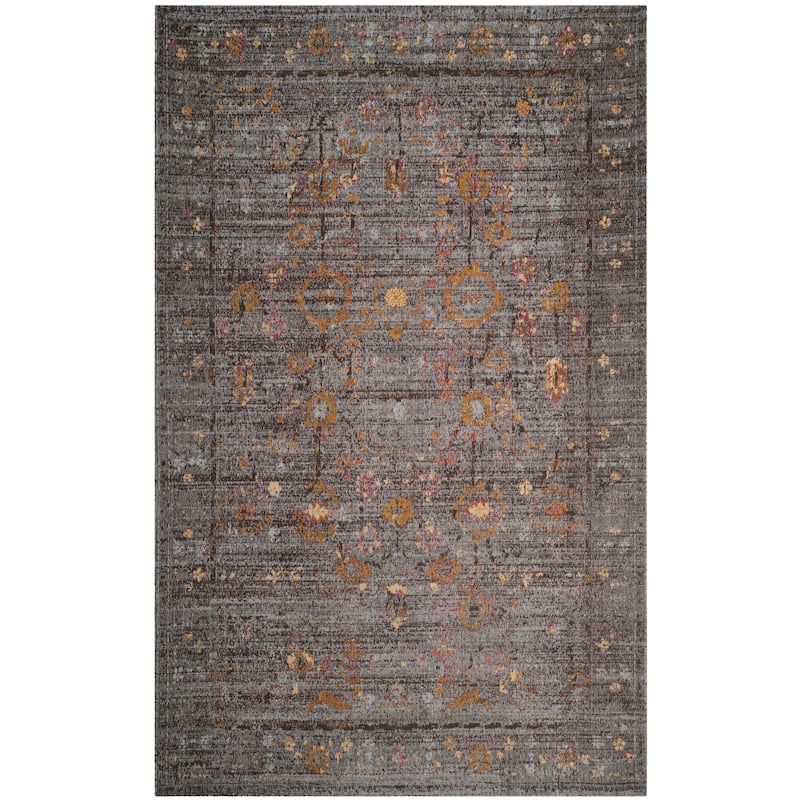 SAFAVIEH Classic Vintage Boho Dora Distressed Oriental Cotton Rug