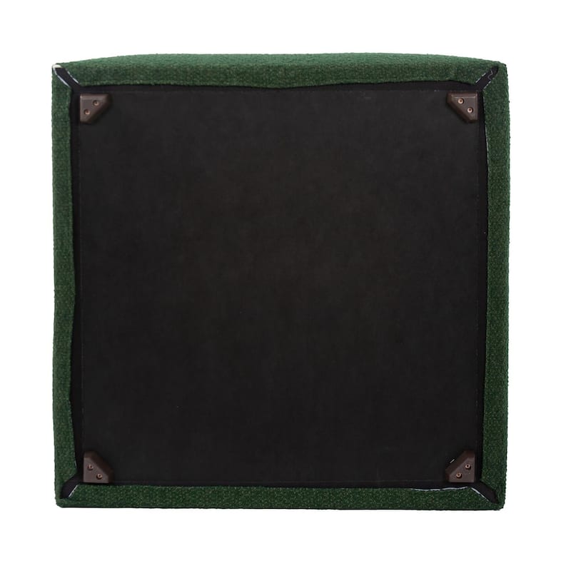 Allan Andrews Universal Square Ottoman with Cover, Barbet Collection