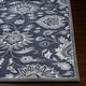 preview thumbnail 16 of 21, Patchway Handmade Classic Floral Wool Area Rug